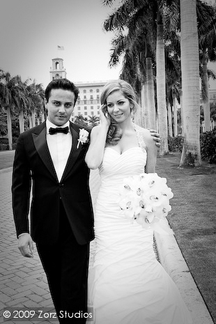 Wedding of Erica and Elkin, Palm Beach, FL by Zorz Studios