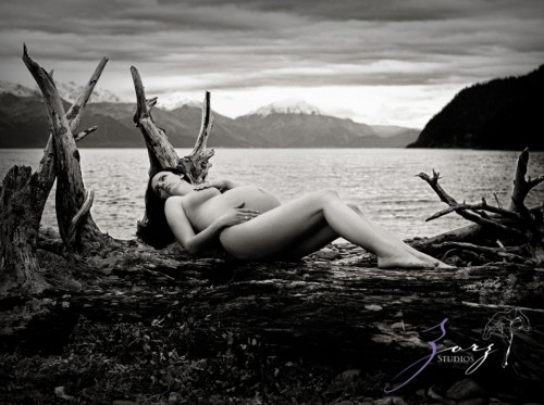 Destination Maternity: Alaskan, Russian, Tough, Pregnant. By Zorz Studios. (50)