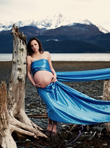 Destination Maternity: Alaskan, Russian, Tough, Pregnant. By Zorz Studios. (49)