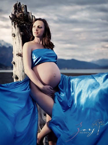 Destination Maternity: Alaskan, Russian, Tough, Pregnant. By Zorz Studios. (54)