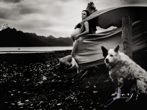 Destination Maternity: Alaskan, Russian, Tough, Pregnant. By Zorz Studios. (53)