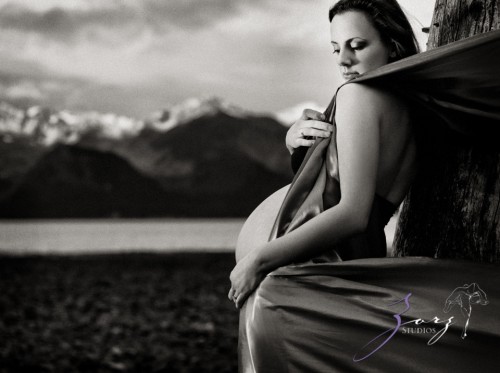 Destination Maternity: Alaskan, Russian, Tough, Pregnant. By Zorz Studios. (56)