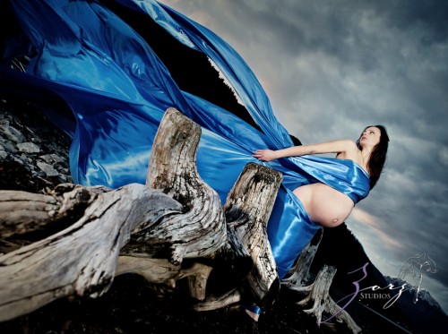 Destination Maternity: Alaskan, Russian, Tough, Pregnant. By Zorz Studios. (61)