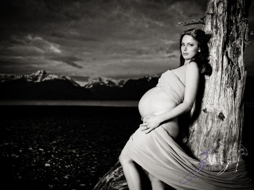 Destination Maternity: Alaskan, Russian, Tough, Pregnant. By Zorz Studios. (65)