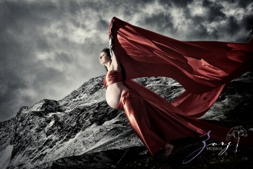 Destination Maternity: Alaskan, Russian, Tough, Pregnant. By Zorz Studios. (69)