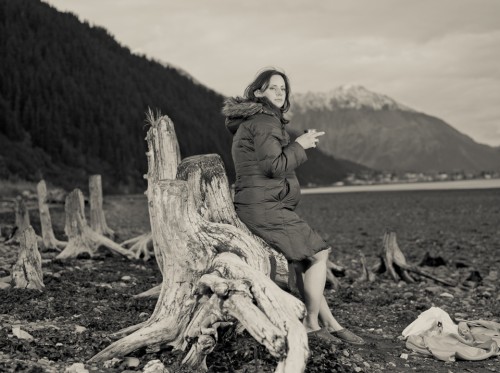 Destination Maternity: Alaskan, Russian, Tough, Pregnant. By Zorz Studios. (26)