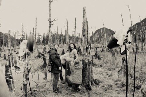 Destination Maternity: Alaskan, Russian, Tough, Pregnant. By Zorz Studios. (15)