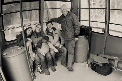 Destination Maternity: Alaskan, Russian, Tough, Pregnant. By Zorz Studios. (36)