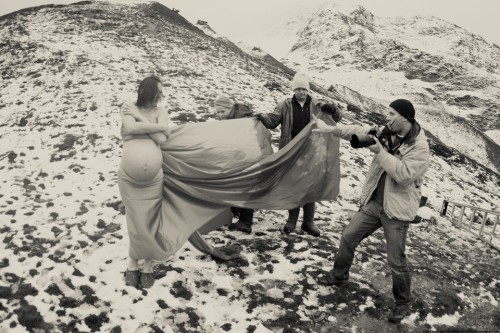 Destination Maternity: Alaskan, Russian, Tough, Pregnant. By Zorz Studios. (39)