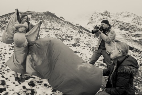 Destination Maternity: Alaskan, Russian, Tough, Pregnant. By Zorz Studios. (40)