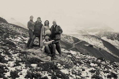 Destination Maternity: Alaskan, Russian, Tough, Pregnant. By Zorz Studios. (43)