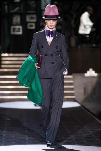 Fashion: DSquared2, Ready to Wear, Fall/Winter 2013, Milan by Zorz Studios