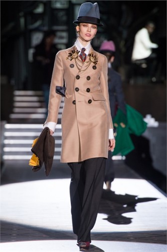Fashion: DSquared2, Ready to Wear, Fall/Winter 2013, Milan by Zorz Studios