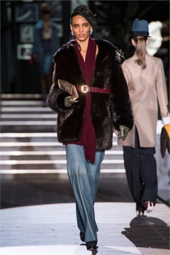 Fashion: DSquared2, Ready to Wear, Fall/Winter 2013, Milan by Zorz Studios