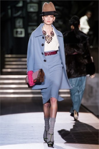 Fashion: DSquared2, Ready to Wear, Fall/Winter 2013, Milan by Zorz Studios