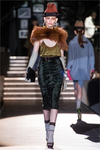 Fashion: DSquared2, Ready to Wear, Fall/Winter 2013, Milan by Zorz Studios