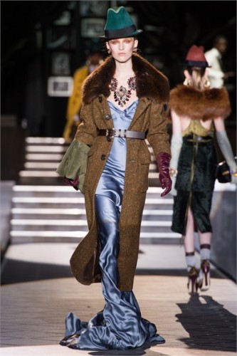 Fashion: DSquared2, Ready to Wear, Fall/Winter 2013, Milan by Zorz Studios