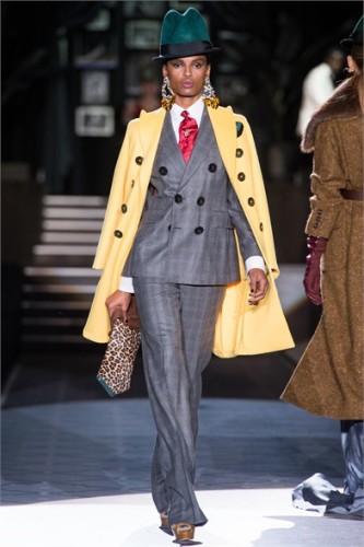 Fashion: DSquared2, Ready to Wear, Fall/Winter 2013, Milan by Zorz Studios