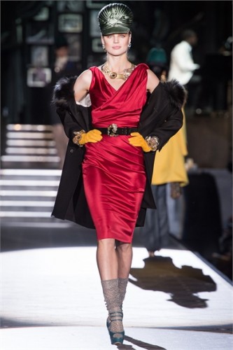 Fashion: DSquared2, Ready to Wear, Fall/Winter 2013, Milan by Zorz Studios