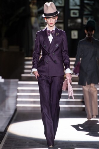 Fashion: DSquared2, Ready to Wear, Fall/Winter 2013, Milan by Zorz Studios