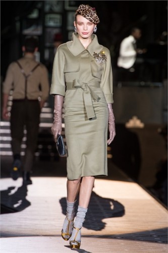 Fashion: DSquared2, Ready to Wear, Fall/Winter 2013, Milan by Zorz Studios