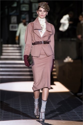 Fashion: DSquared2, Ready to Wear, Fall/Winter 2013, Milan by Zorz Studios