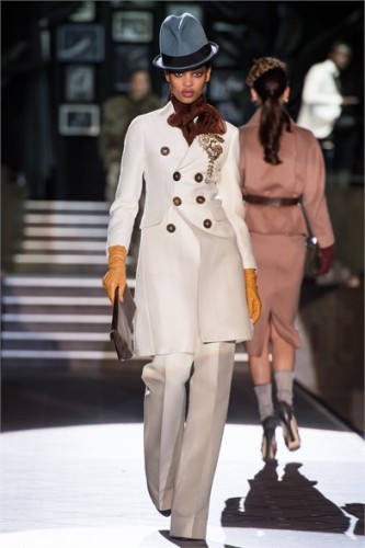 Fashion: DSquared2, Ready to Wear, Fall/Winter 2013, Milan by Zorz Studios