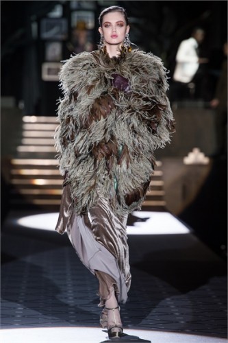 Fashion: DSquared2, Ready to Wear, Fall/Winter 2013, Milan by Zorz Studios