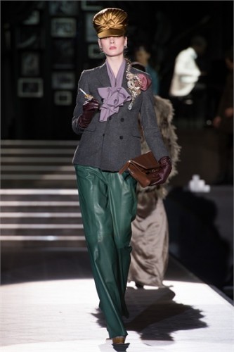 Fashion: DSquared2, Ready to Wear, Fall/Winter 2013, Milan by Zorz Studios