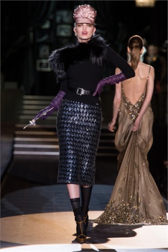 Fashion: DSquared2, Ready to Wear, Fall/Winter 2013, Milan by Zorz Studios