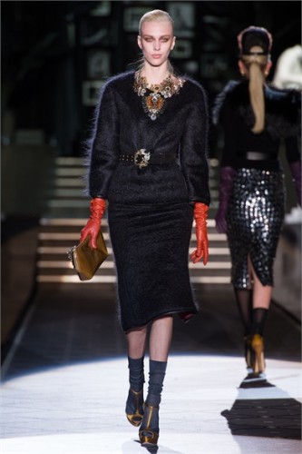 Fashion: DSquared2, Ready to Wear, Fall/Winter 2013, Milan by Zorz Studios
