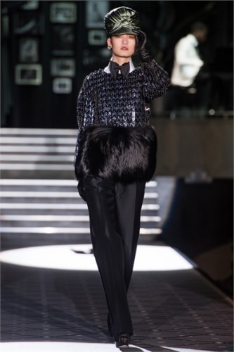 Fashion: DSquared2, Ready to Wear, Fall/Winter 2013, Milan by Zorz Studios