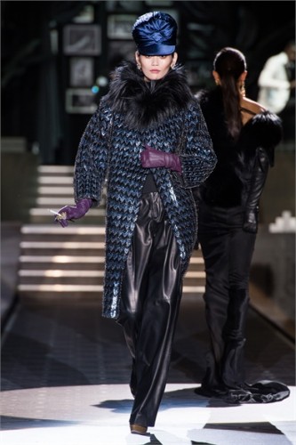 Fashion: DSquared2, Ready to Wear, Fall/Winter 2013, Milan by Zorz Studios