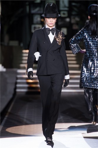Fashion: DSquared2, Ready to Wear, Fall/Winter 2013, Milan by Zorz Studios