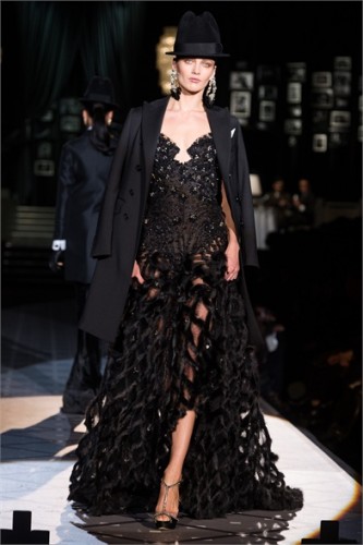 Fashion: DSquared2, Ready to Wear, Fall/Winter 2013, Milan by Zorz Studios