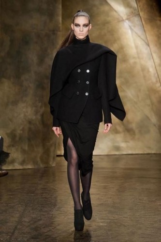 Fashion: Donna Karan, Ready to Wear, Fall/Winter 2013, New York by Zorz Studios