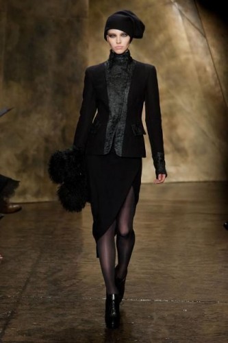 Fashion: Donna Karan, Ready to Wear, Fall/Winter 2013, New York by Zorz Studios