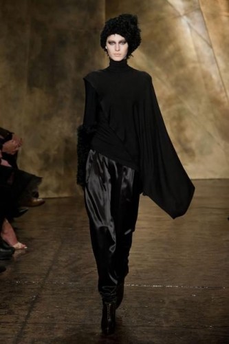 Fashion: Donna Karan, Ready to Wear, Fall/Winter 2013, New York by Zorz Studios