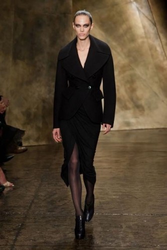 Fashion: Donna Karan, Ready to Wear, Fall/Winter 2013, New York by Zorz Studios