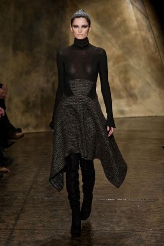 Fashion: Donna Karan, Ready to Wear, Fall/Winter 2013, New York by Zorz Studios
