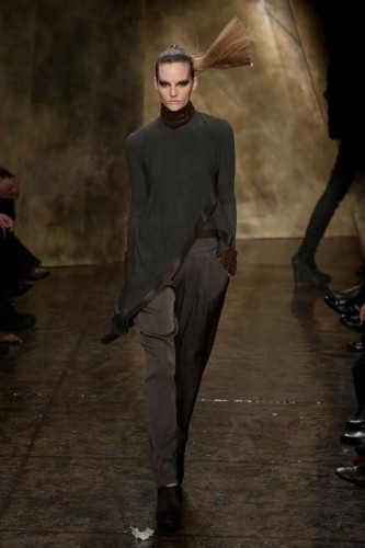Fashion: Donna Karan, Ready to Wear, Fall/Winter 2013, New York by Zorz Studios
