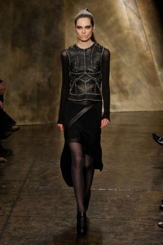 Fashion: Donna Karan, Ready to Wear, Fall/Winter 2013, New York by Zorz Studios