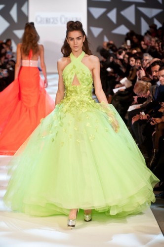 Fashion: Georges Chakra, Spring/Summer 2013 Paris by Zorz Studios