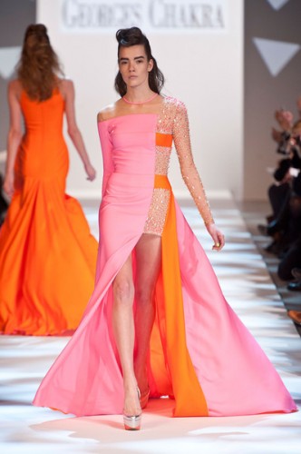 Fashion: Georges Chakra, Spring/Summer 2013 Paris by Zorz Studios