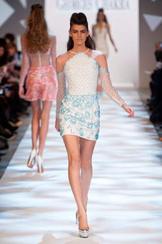 Fashion: Georges Chakra, Spring/Summer 2013 Paris by Zorz Studios