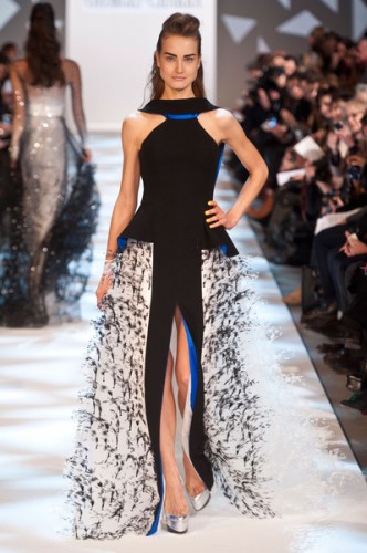 Fashion: Georges Chakra, Spring/Summer 2013 Paris by Zorz Studios