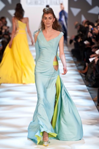 Fashion: Georges Chakra, Spring/Summer 2013 Paris by Zorz Studios