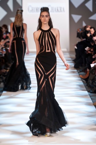 Fashion: Georges Chakra, Spring/Summer 2013 Paris by Zorz Studios