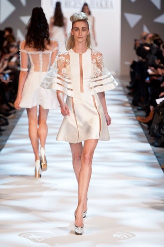 Fashion: Georges Chakra, Spring/Summer 2013 Paris by Zorz Studios