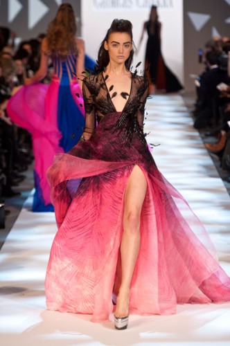 Fashion: Georges Chakra, Spring/Summer 2013 Paris by Zorz Studios